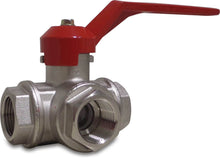 Bevo 3-Way Ball Valve 3/4"
