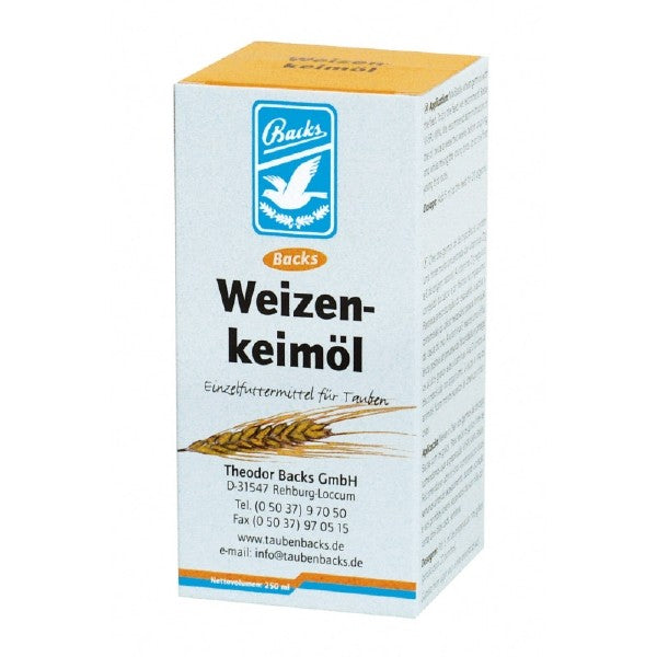 Backs Weizenkeimöl 250 ml