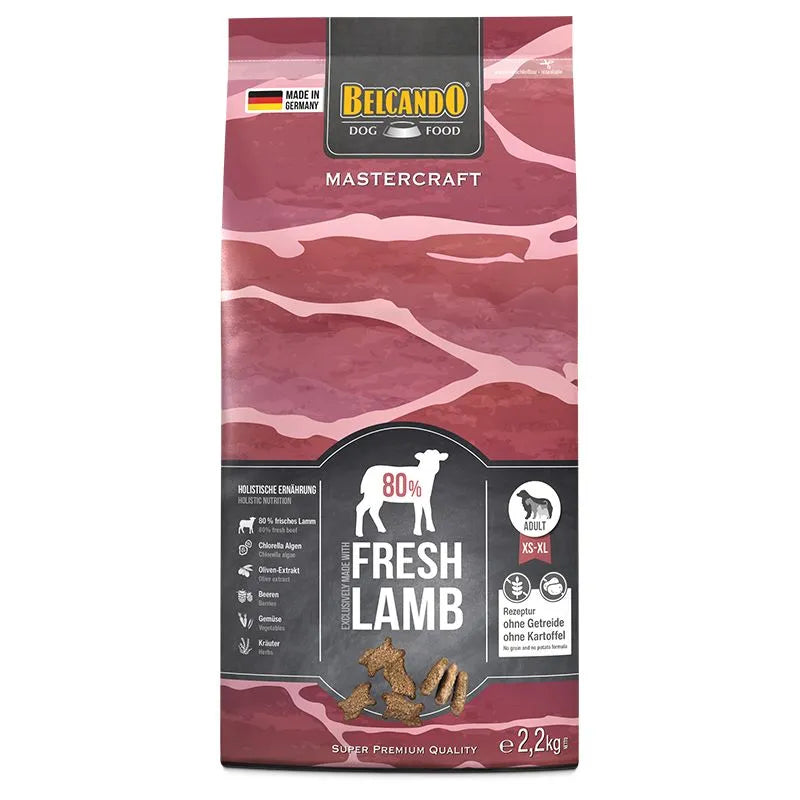 BELCANDO Mastercraft Fresh Lamb