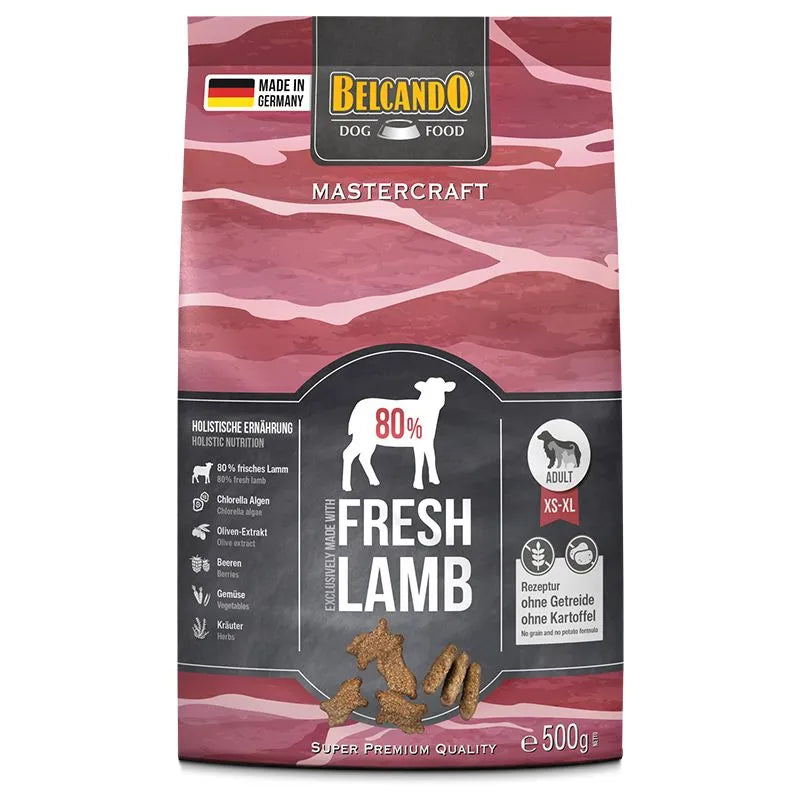 BELCANDO Mastercraft Fresh Lamb
