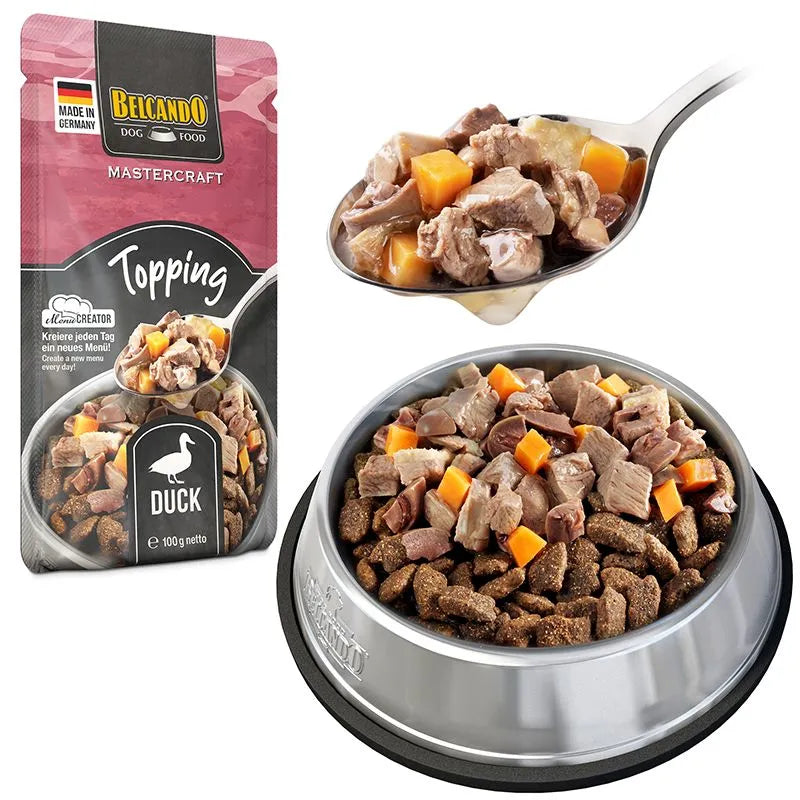 BELCANDO Mastercraft Topping Duck 100g