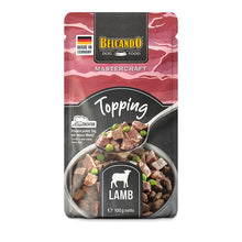 BELCANDO Mastercraft Topping Lamb 100g