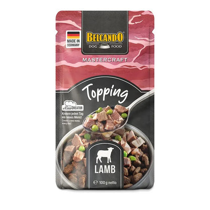 BELCANDO Mastercraft Topping Lamb 100g