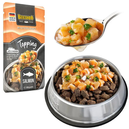 BELCANDO Mastercraft Topping Salmon 100g