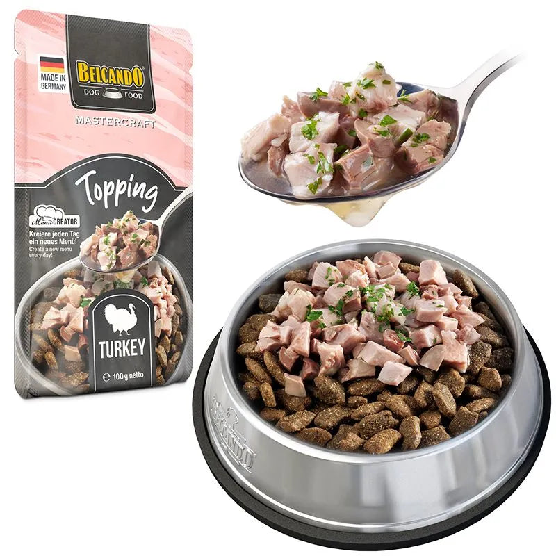 BELCANDO Mastercraft Topping Turkey 100g