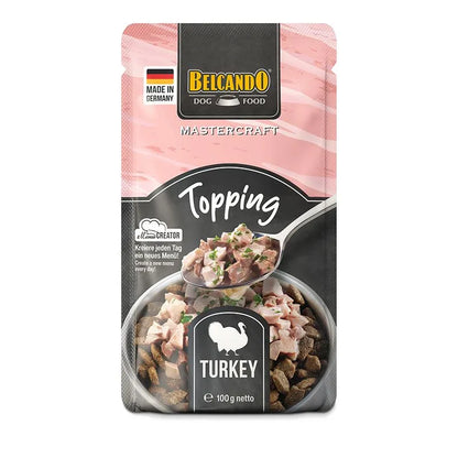 BELCANDO Mastercraft Topping Turkey 100g