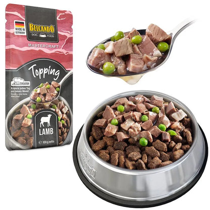 BELCANDO Mastercraft Topping Lamb 100g