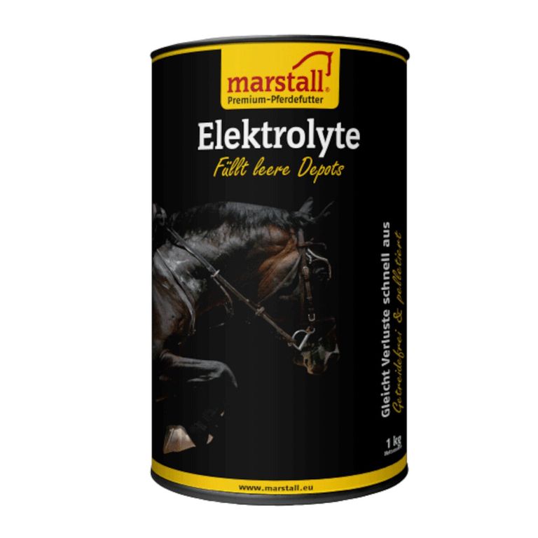 Marstall Elektrolyte 1 kg pelletiert