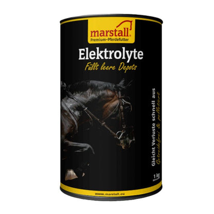 Marstall Elektrolyte 1 kg pelletiert