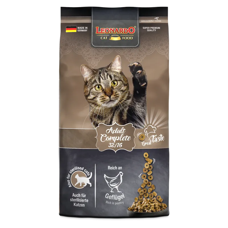 LEONARDO Adult Complete 32/16