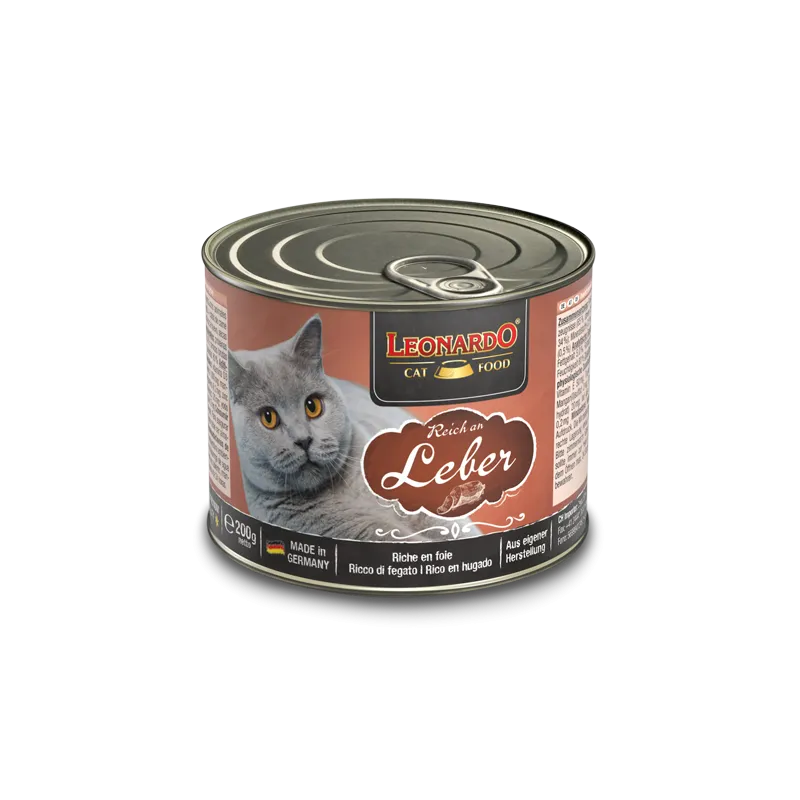 LEONARDO Quality Selection Reich an Leber