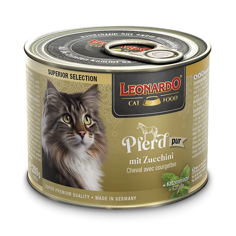 LEONARDO Superior Selection Pferd mit Zucchini