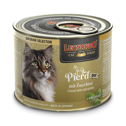 LEONARDO Superior Selection Pferd mit Zucchini