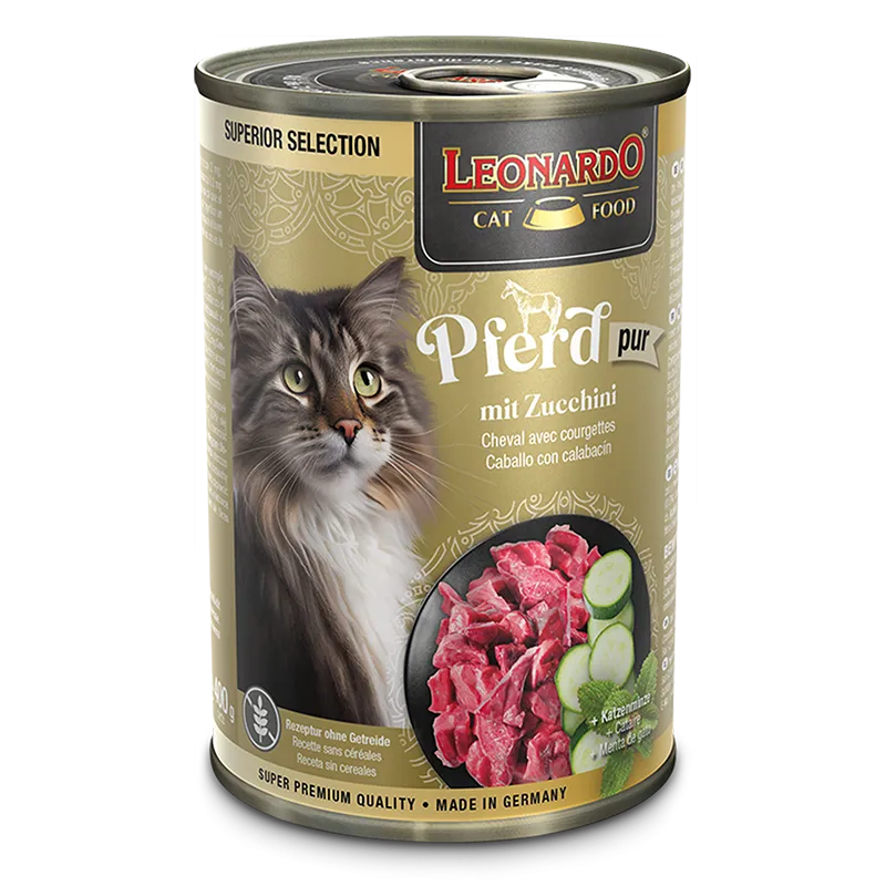 LEONARDO Superior Selection Pferd mit Zucchini