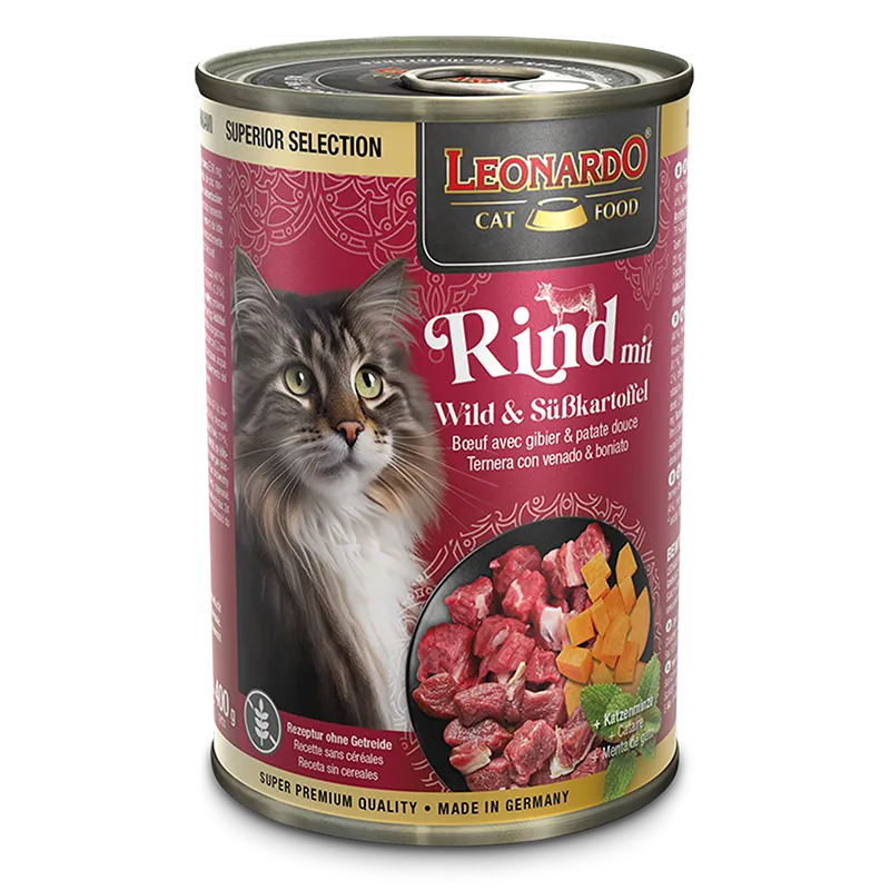 LEONARDO Superior Selection Beef with Game & Sweet Potato