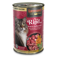 LEONARDO Superior Selection Beef with Game & Sweet Potato