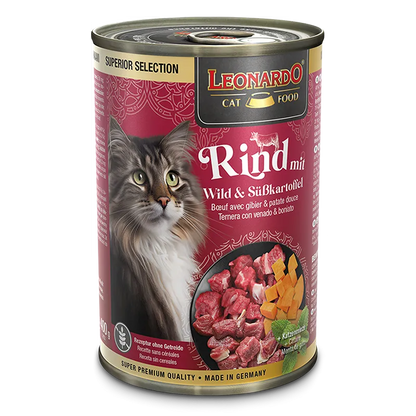 LEONARDO Superior Selection Beef with Game & Sweet Potato
