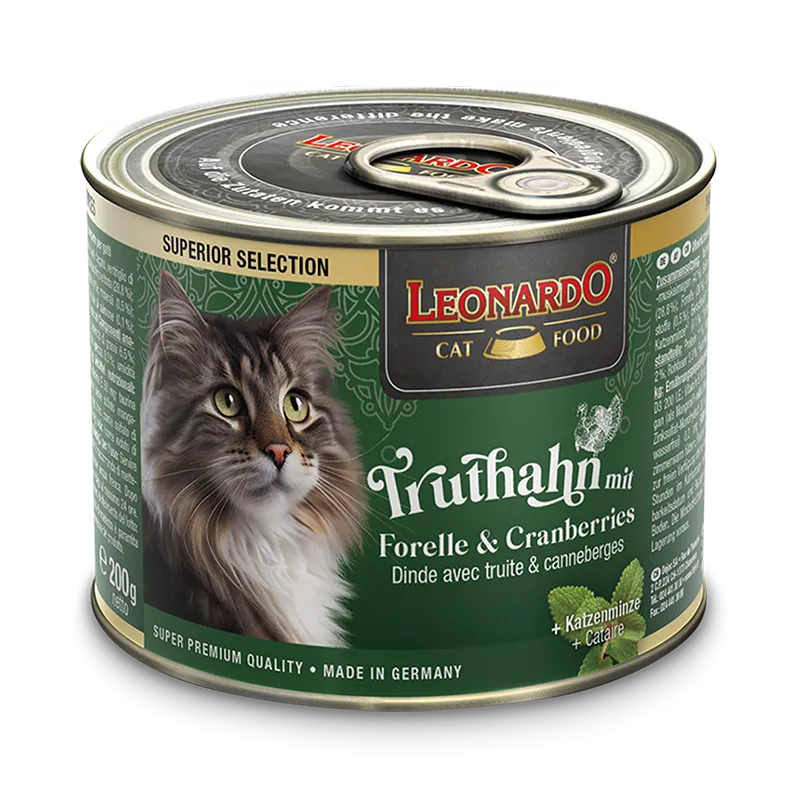LEONARDO Superior Selection Turkey with Trout & Cranberries