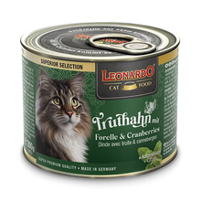 LEONARDO Superior Selection Turkey with Trout & Cranberries