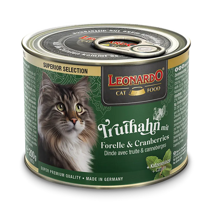 LEONARDO Superior Selection Turkey with Trout & Cranberries