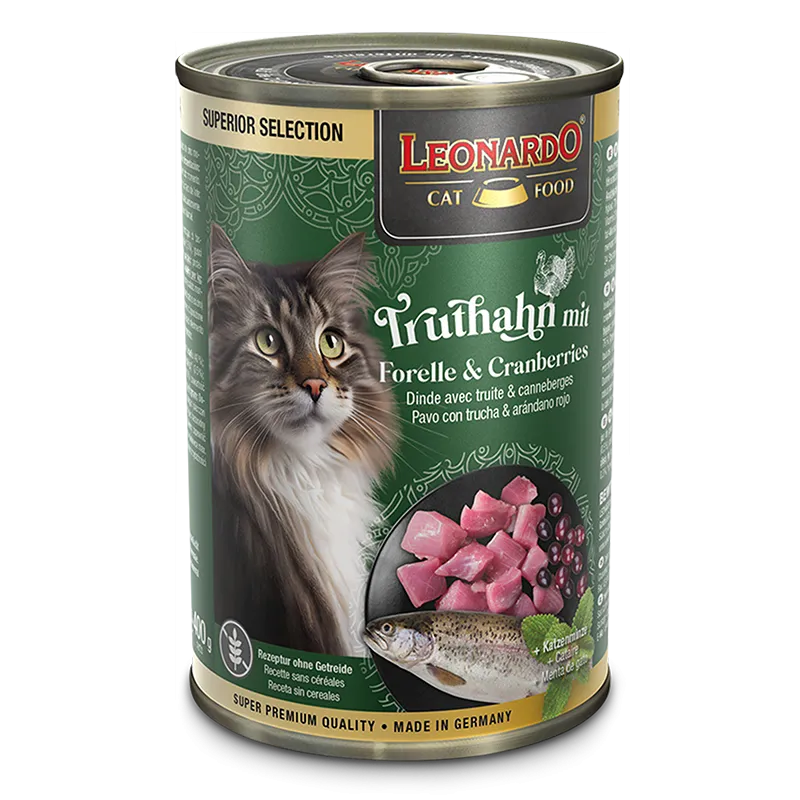 LEONARDO Superior Selection Turkey with Trout & Cranberries