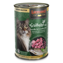 LEONARDO Superior Selection Turkey with Trout & Cranberries