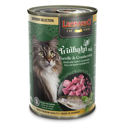 LEONARDO Superior Selection Turkey with Trout & Cranberries