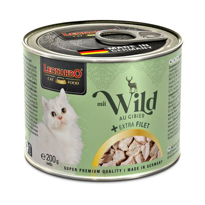LEONARDO Extra Filet mit Wild + extra Filet