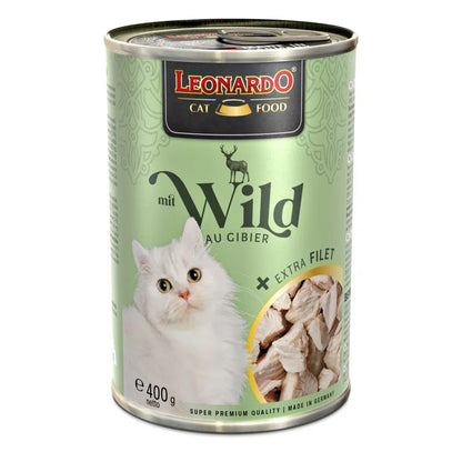LEONARDO Extra Filet mit Wild + extra Filet