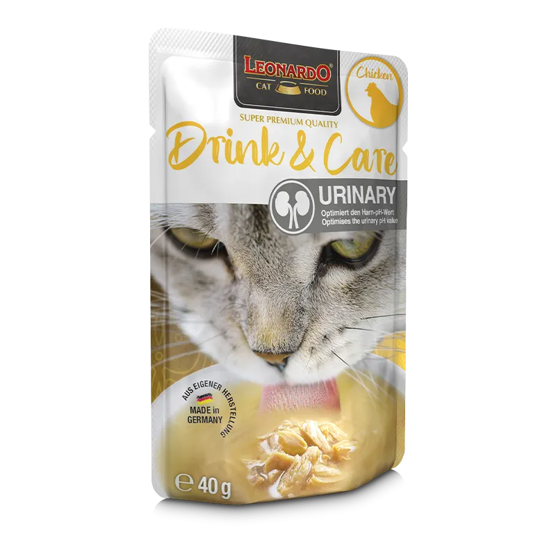 LEONARDO Drink & Care Urinary Chicken