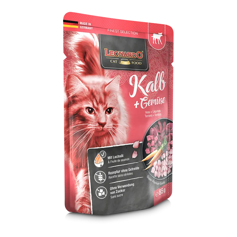 LEONARDO Finest Selection Kalb + Gemüse