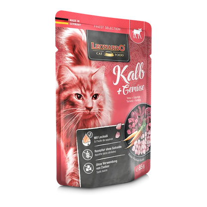 LEONARDO Finest Selection Kalb + Gemüse