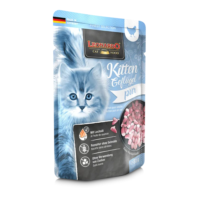 LEONARDO Finest Selection Kitten Pure Poultry