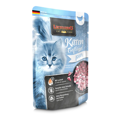 LEONARDO Finest Selection Kitten Pure Poultry