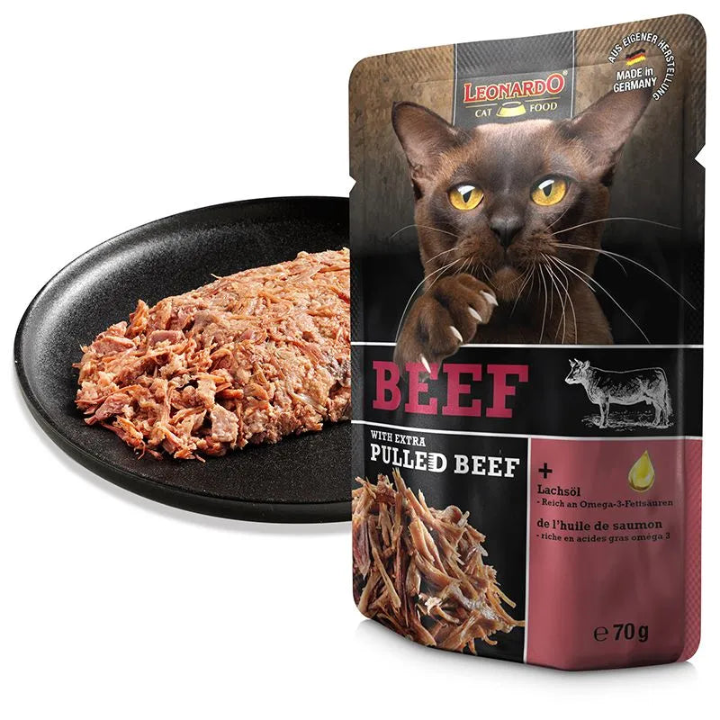 LEONARDO Beef + extra Pulled Beef