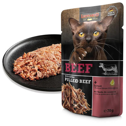 LEONARDO Beef + extra Pulled Beef