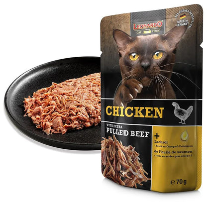 LEONARDO Chicken + extra Pulled Beef