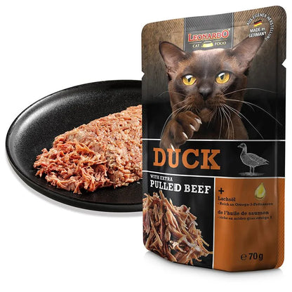 LEONARDO Duck + extra Pulled Beef