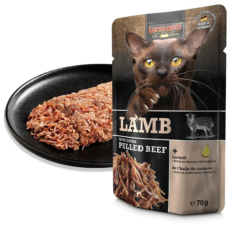 LEONARDO Lamb + extra Pulled Beef