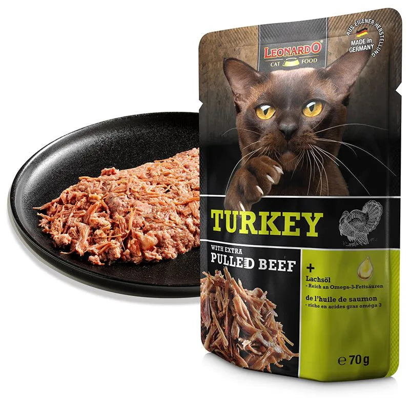 LEONARDO Turkey + extra Pulled Beef