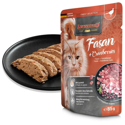 LEONARDO Finest Selection Pheasant + Cranberries