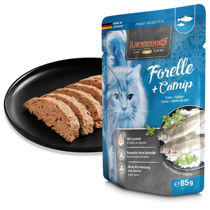 LEONARDO Finest Selection Forelle + Catnip