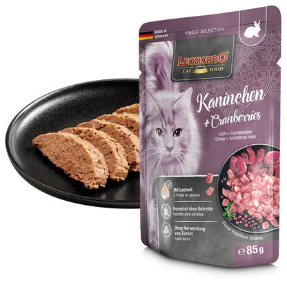 LEONARDO Finest Selection Rabbit + Cranberries