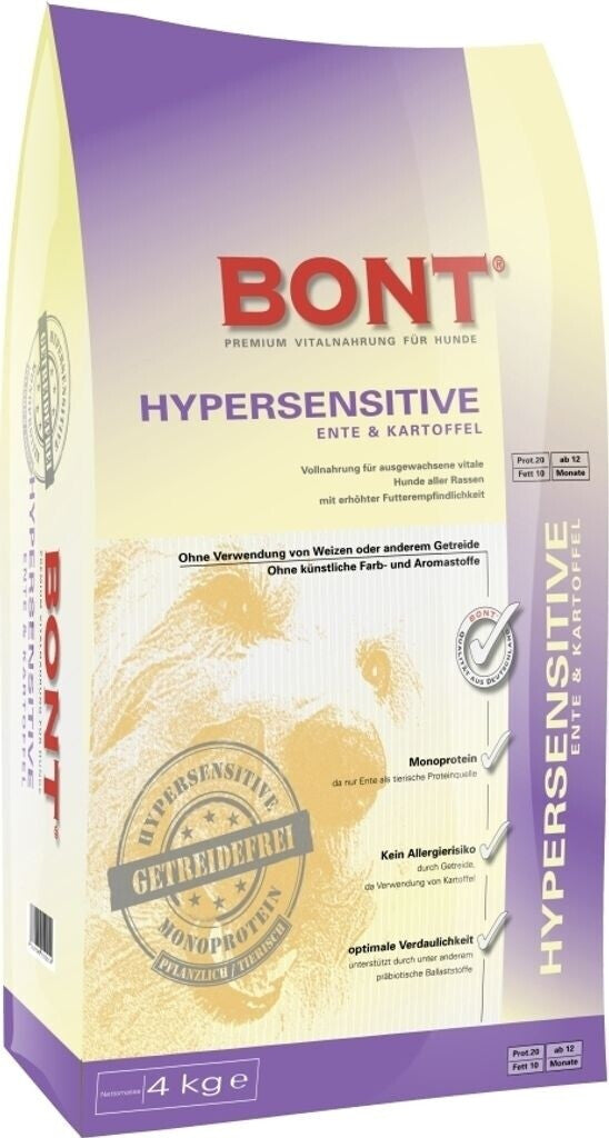 Bont Hypersensitive Duck & Potato