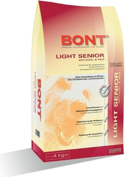Bont Light Senior Poultry & Rice