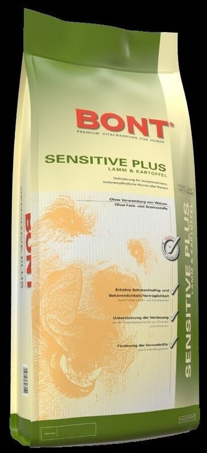 BONT Sensitive Plus Lamm-Kartoffel + GRATIS Aktion