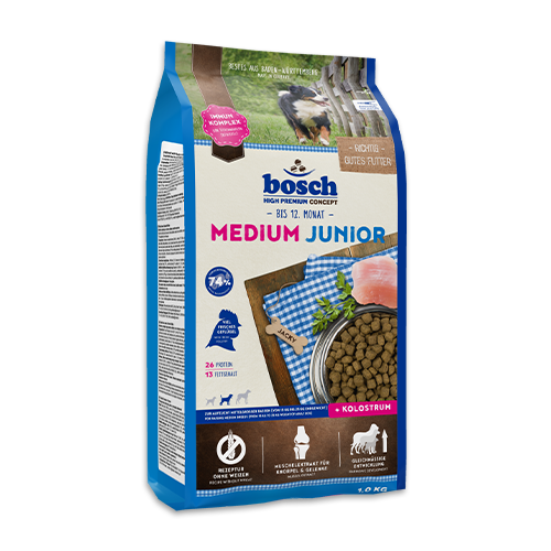 Bosch Dog Medium Junior 1kg