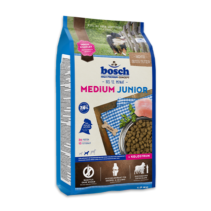 Bosch Dog Medium Junior 1kg