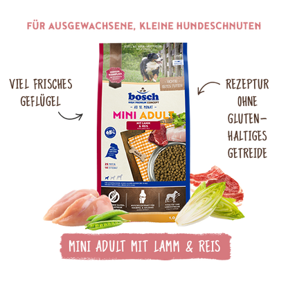 Bosch Dog Mini Lamb+Rice