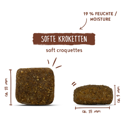 Bosch Dog Soft Ente+Kartoffel 2,5 kg